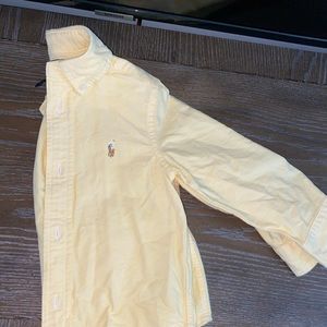 Polo Ralph Lauren button down 2T EUc